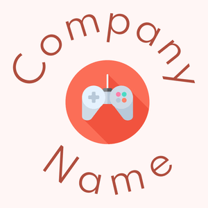 Game controller logo on a Snow background - Games & Recreation