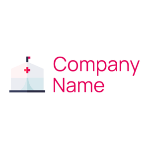 Medical tent logo on a White background - Abstract