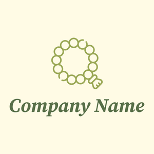 Tasbih logo on a Corn Silk background - Community & Non-Profit