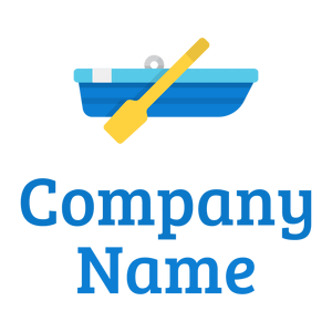 Navy Blue Boat on a White background - Automotive & Vehicle