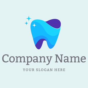 sparkling blue tooth logo - Medical & Pharmaceutical