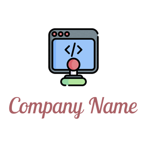 Coding logo on a White background - Games & Recreation