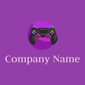 Controller on a Vivid Violet background - Games & Recreation