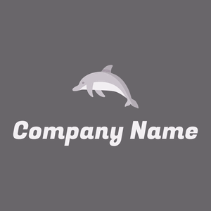 French Grey Dolphin on a Scarpa Flow background - Animals & Pets