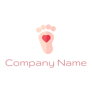 Baby logo on a White background - Medical & Pharmaceutical