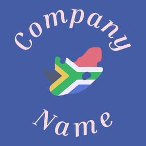 South africa on a Mariner background - Community & Non-Profit