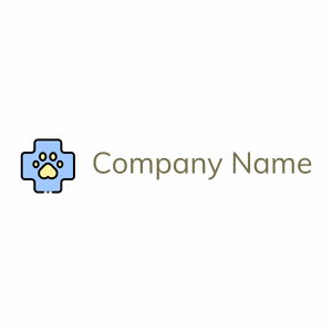 Veterinarian logo on a White background - Animals & Pets