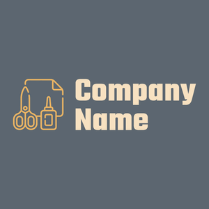 Craft logo on a Shuttle Grey background - Construction & Tools