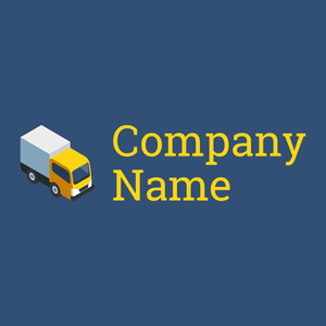 Box truck logo on a Matisse background - Automotive & Vehicle