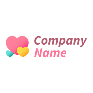 Pastel Hearts logo on a White background - Children & Childcare