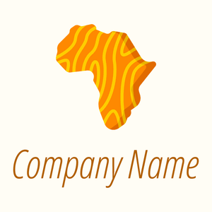 Africa on a Floral White background - Community & Non-Profit