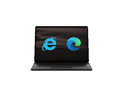 Internet Explorer and Edge: The History of Their Logos