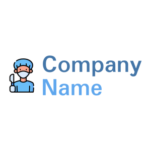 Blue Surgeon logo on a White background - Medical & Pharmaceutical