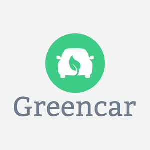 ecological green car logo - Environmental & Green