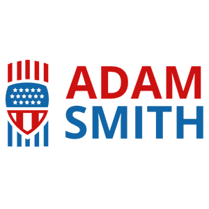 Political logo with shield and stars - Politics