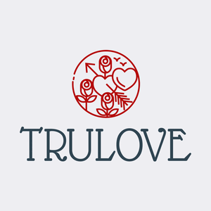 trulove logo arrow flowers - Dating