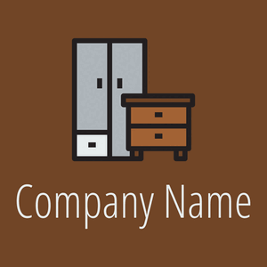 Furniture logo on a Semi-Sweet Chocolate background - Home Furnishings