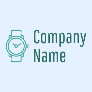 Watch logo on a Alice Blue background - Fashion & Beauty