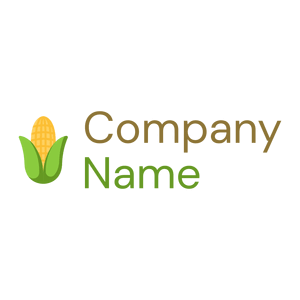 Corn logo on a White background - Agriculture