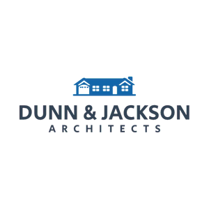 Blue House Logo for Architect Firm - Real Estate & Mortgage