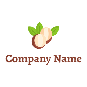 Shea butter logo on a White background - Agriculture