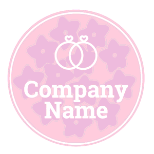 pink shape with rings logo - Dating