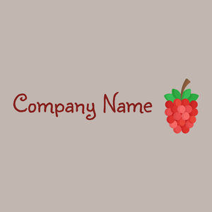 Raspberry logo on a Tide background - Food & Drink