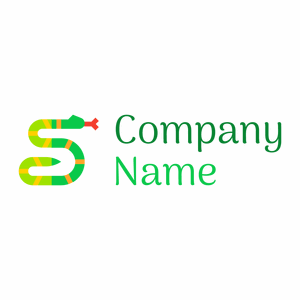 S Snake logo on a White background - Animals & Pets