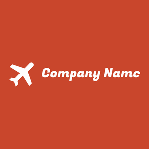 Plane logo on a Trinidad background - Automotive & Vehicle