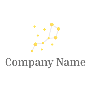 Mustard Constellation on a White background - Industrial