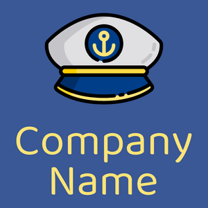 Captain logo on a blue background - Security