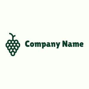 Grapes logo on a Ivory background - Environmental & Green