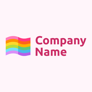 Flag on a Lavender Blush background - Community & Non-Profit