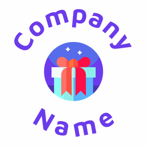 Gift logo on a White background - Retail