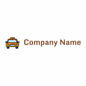 Taxi logo on a White background - Automotive & Vehicle