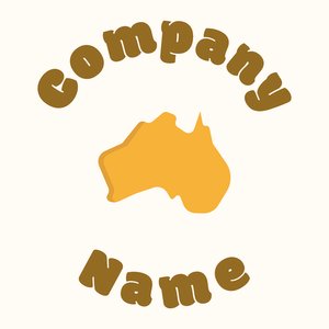 Australia logo on a Floral White background - Environmental & Green