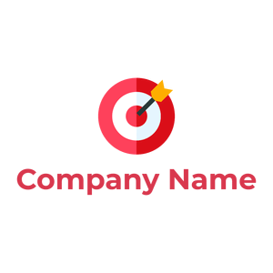 Target logo on a White background - Abstract