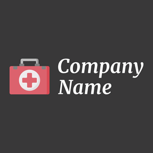 First aid kit logo on a Fuscous Grey background - Education