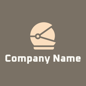 Cosmonaut logo on a Sandstone background - Technology