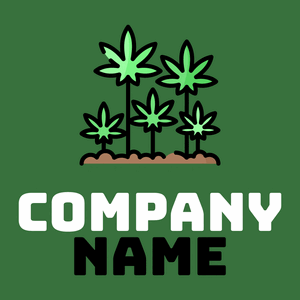 Cultivation logo on a Green House background - Medical & Pharmaceutical