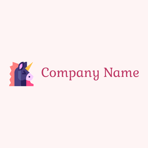 Unicorn logo on a Snow background - Entertainment & Arts