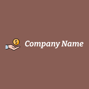 Crowdfunding logo on a Rose Taupe background - Business & Consulting