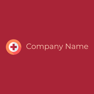 Red cross on a Brown background - Medical & Pharmaceutical