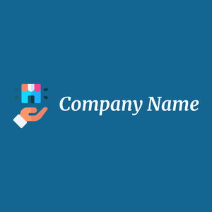 Store logo on a Denim background - Business & Consulting