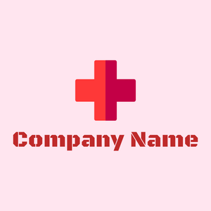 Pharmacy logo on a Lavender Blush background - Education