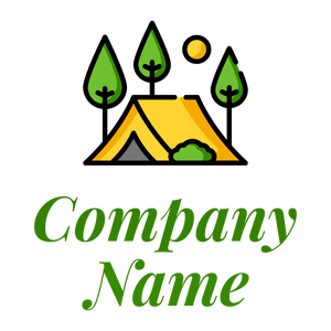 Camping logo on a White background - Automotive & Vehicle