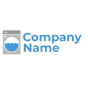 grey washing machine logo - Home Furnishings