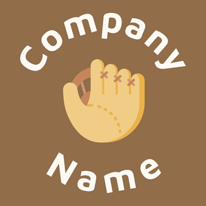 Baseball glove logo on a Dark Tan background - Cleaning & Maintenance