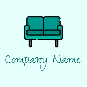 Sofa logo on a Light Cyan background - Home Furnishings