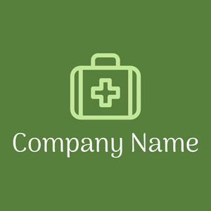 First aid kit logo on a Fern Green background - Education